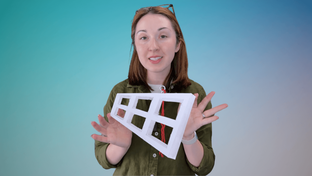 This Optical Illusion Tricks Your Brain Ames Window Museum of Science